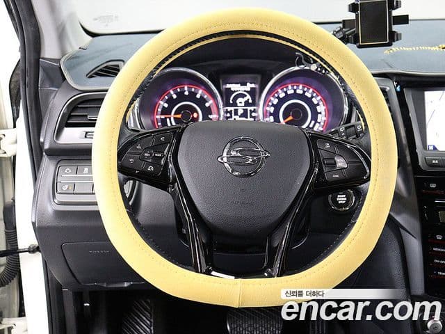 KG모빌리티(SsangYong) Tivoli LX 2WD, 2017 11