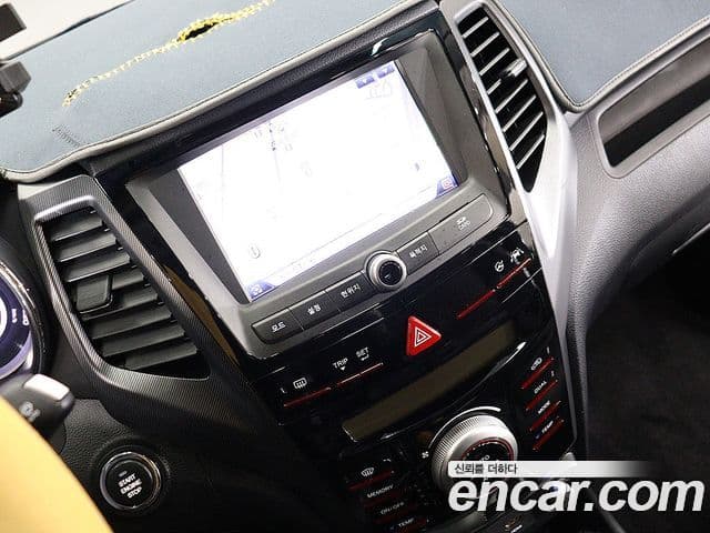 KG모빌리티(SsangYong) Tivoli LX 2WD, 2017 12