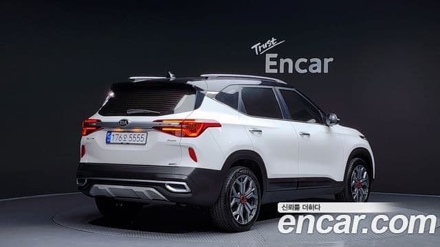 Kia Seltos Noblesse, 2020 2