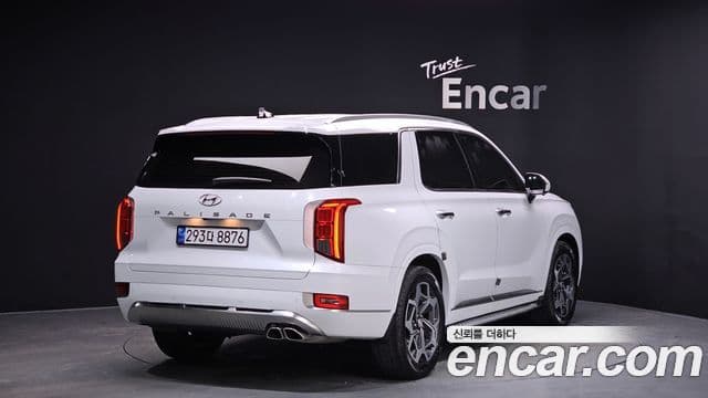 Hyundai Palisade Calligraphy, 2022 2
