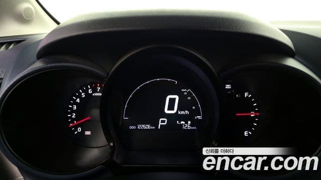 Kia Ray Prestige, 2016 8