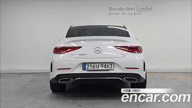 Mercedes-Benz CLS-класс C257 CLS300d 4MATIC, 2023 4