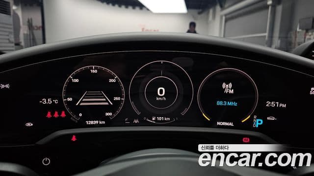 Porsche 타이칸 GTS, 2024 8