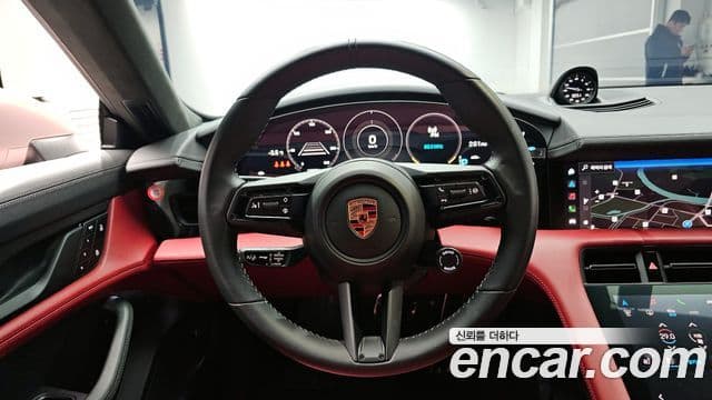 Porsche 타이칸 GTS, 2024 13