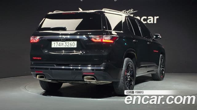 Chevrolet(GM대우) Traverse 3.6 AWD Red Line, 2020 2