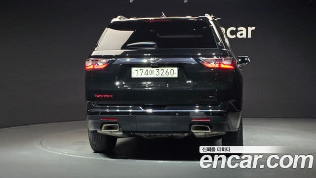 Chevrolet(GM대우) Traverse 3.6 AWD Red Line, 2020 4