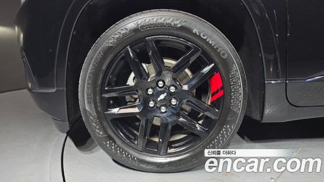 Chevrolet(GM대우) Traverse 3.6 AWD Red Line, 2020 все фото
