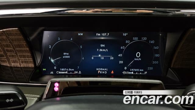 Lincoln Navigator 4세대 3.5L чёрный Label, 2023 8