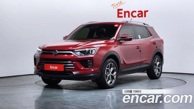 KG모빌리티(SsangYong) Beautiful Korando Plus, 2021 1