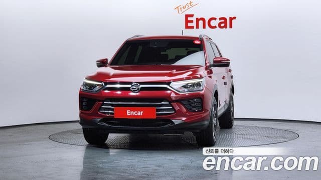 KG모빌리티(SsangYong) Beautiful Korando Plus, 2021 3