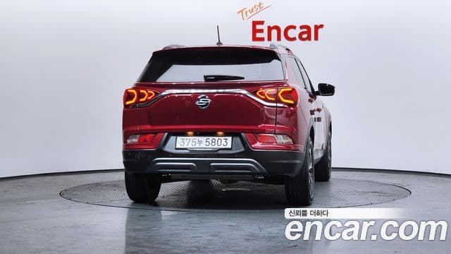 KG모빌리티(SsangYong) Beautiful Korando Plus, 2021 4