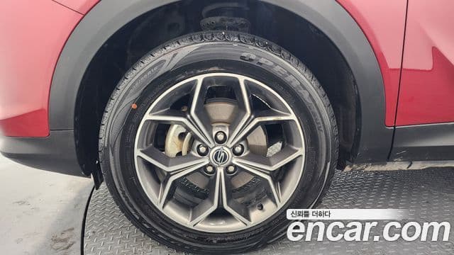 KG모빌리티(SsangYong) Beautiful Korando Plus, 2021 все фото