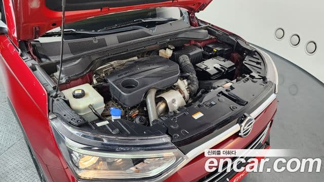 KG모빌리티(SsangYong) Beautiful Korando Plus, 2021 6