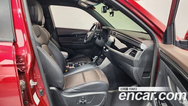 KG모빌리티(SsangYong) Beautiful Korando Plus, 2021 11