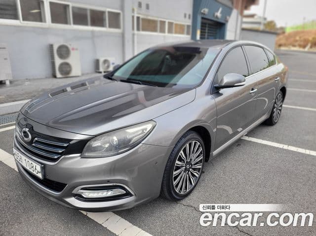 Renault Korea(Samsung) SM7 Nova RE35, 2015 2
