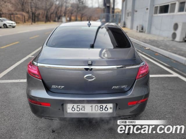 Renault Korea(Samsung) SM7 Nova RE35, 2015 все фото