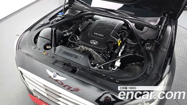 Hyundai Genesis DH G330 Premium AWD, 2015 6