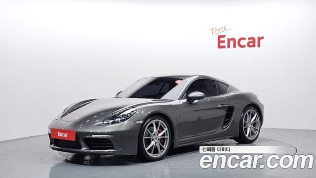 Porsche 718 카이맨, 2018 1