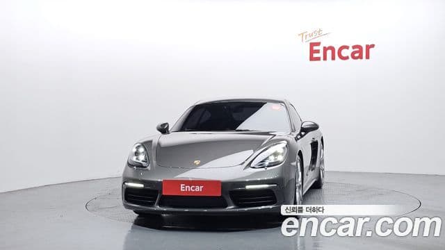 Porsche 718 카이맨, 2018 3