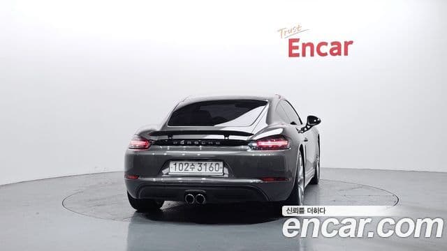 Porsche 718 카이맨, 2018 4