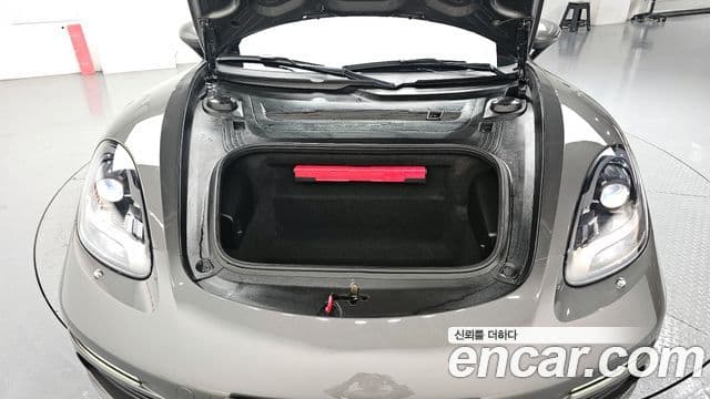 Porsche 718 카이맨, 2018 6