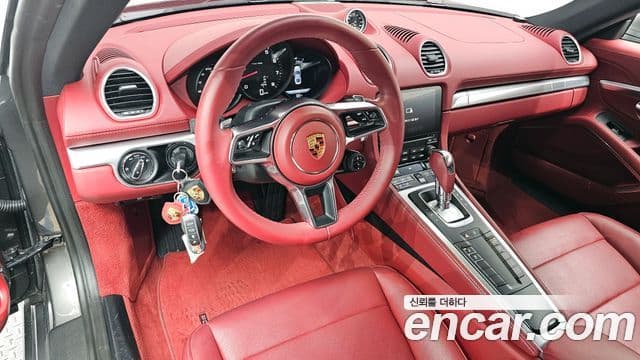 Porsche 718 카이맨, 2018 7