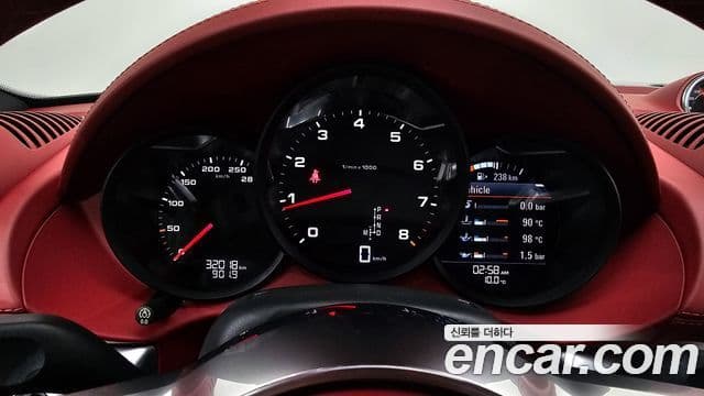 Porsche 718 카이맨, 2018 8