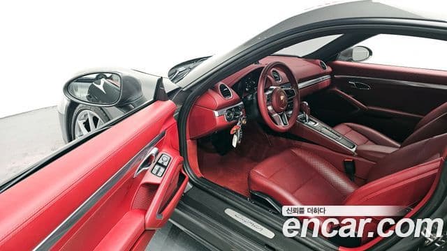 Porsche 718 카이맨, 2018 10