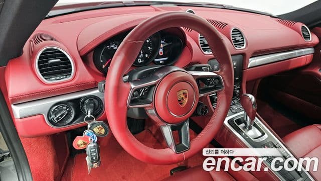 Porsche 718 카이맨, 2018 13