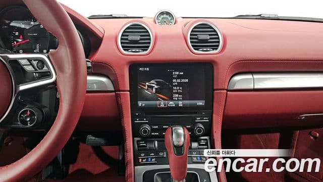 Porsche 718 카이맨, 2018 19