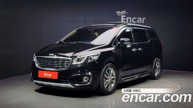 Kia All New Carnival President, 2016 1
