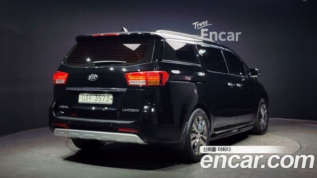 Kia All New Carnival President, 2016 2