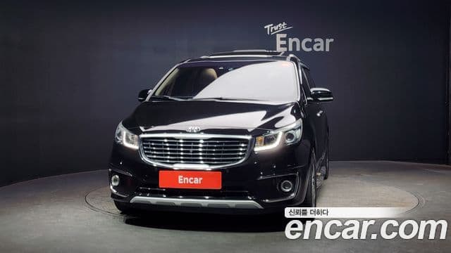 Kia All New Carnival President, 2016 3