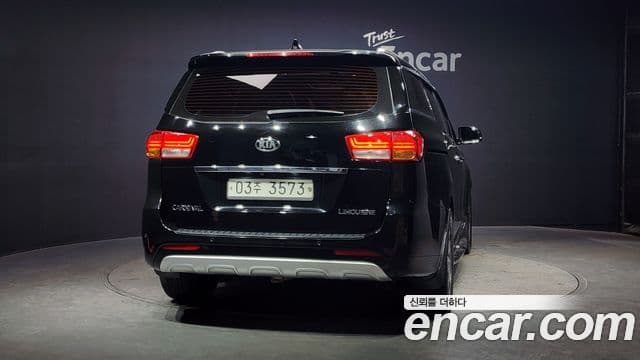 Kia All New Carnival President, 2016 4
