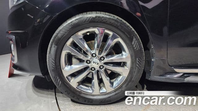 Kia All New Carnival President, 2016 все фото