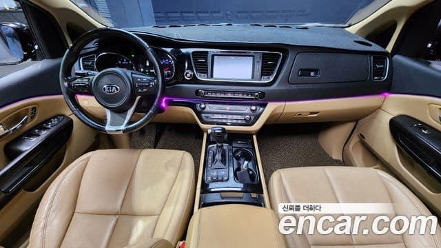 Kia All New Carnival President, 2016 7