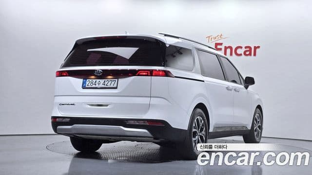 Kia Carnival 4세대 Prestige, 2021 2