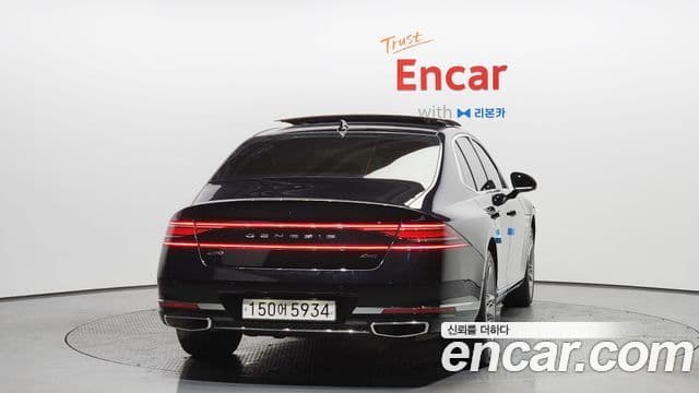 Genesis G90 (RS4) бензин 3.5 турбо AWD, 2022 4