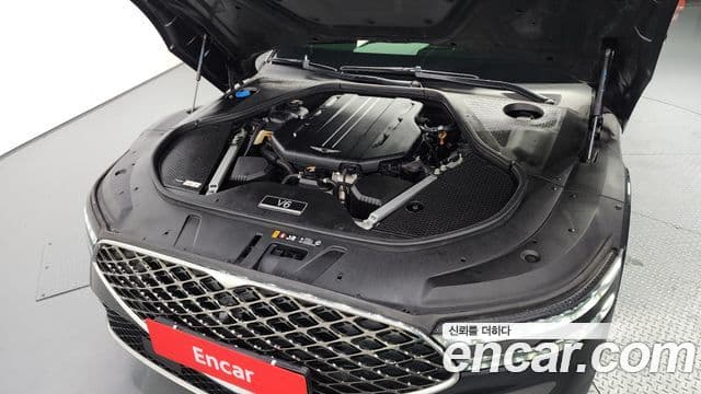 Genesis G90 (RS4) бензин 3.5 турбо AWD, 2022 6