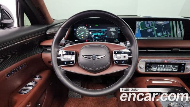 Genesis G90 (RS4) бензин 3.5 турбо AWD, 2022 15