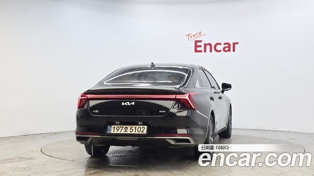 Kia K8 гибрид Noblesse, 2022 4