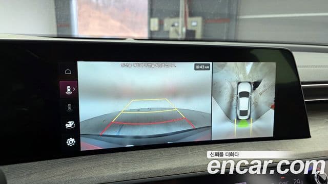 Kia K8 гибрид Noblesse, 2022 17