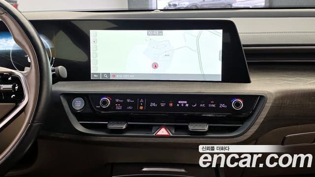 Kia K8 гибрид Noblesse, 2022 20