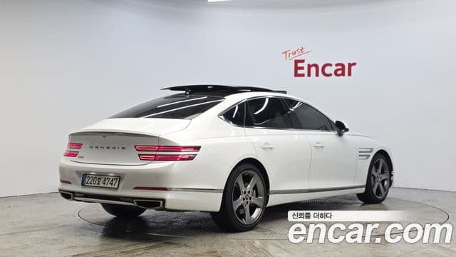 Genesis G80 (RG3) бензин 2.5 турбо 2WD, 2023 2