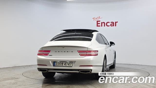 Genesis G80 (RG3) бензин 2.5 турбо 2WD, 2023 4