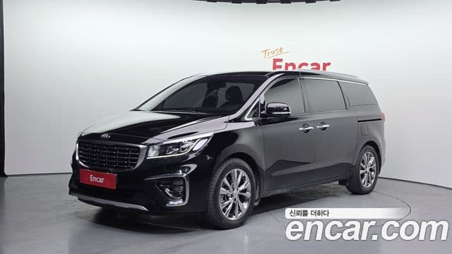 Kia The / новый New Carnival President, 2019 1