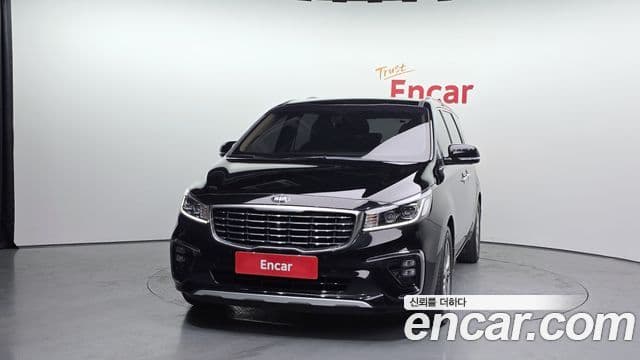 Kia The / новый New Carnival President, 2019 3