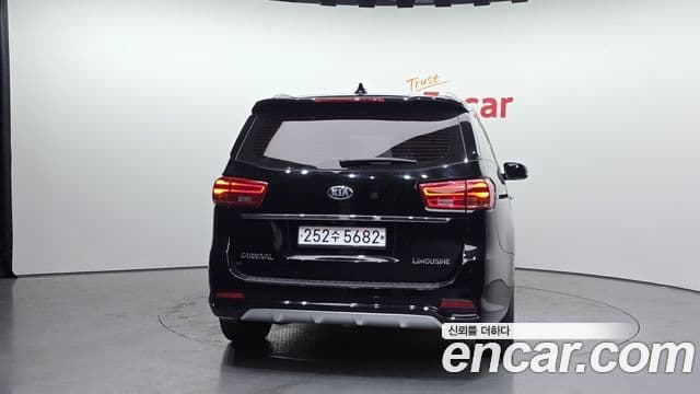 Kia The / новый New Carnival President, 2019 4