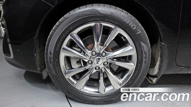 Kia The / новый New Carnival President, 2019 все фото