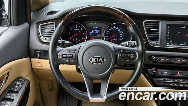Kia The / новый New Carnival President, 2019 16